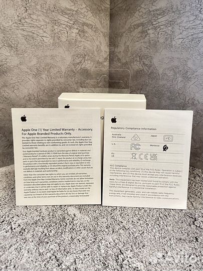 Зарядный кабель iPhone USB-C/Lightning оригинал