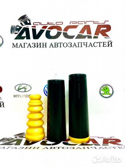 Пыльник+отбойник (комплект) VW Polo 2010-2020