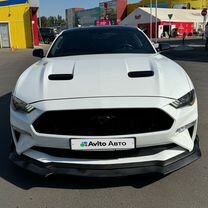 Ford Mustang 2.3 AT, 2019, 103 000 км, с пробегом, цена 2 900 000 руб.