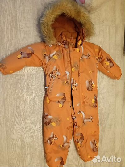 Зимний комбинезон