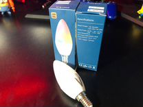 Лампочка SMART LED Bulb RGB WiFi 2.4 E14