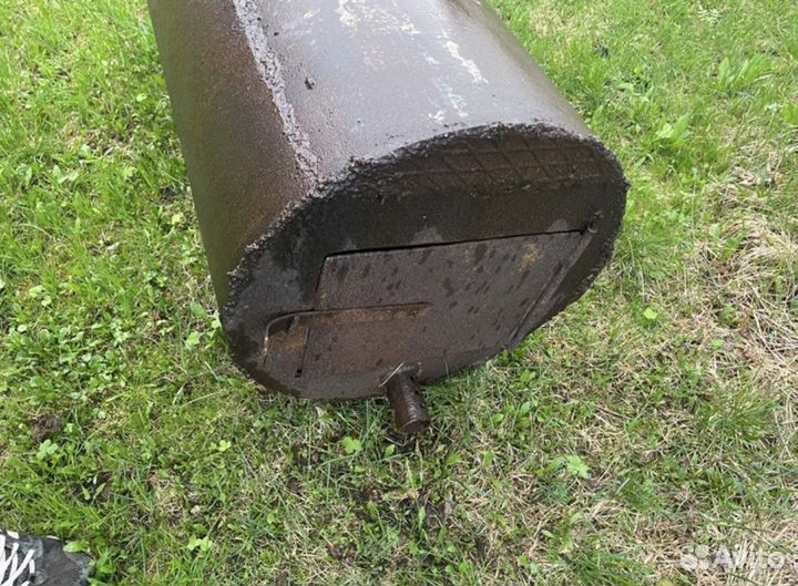 Печь буржуйка