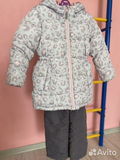 Костюм демисезонный на девочку 110