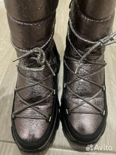 Зимние женские сапоги 38