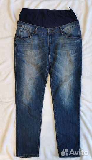 Джинсы для беременных 46-48