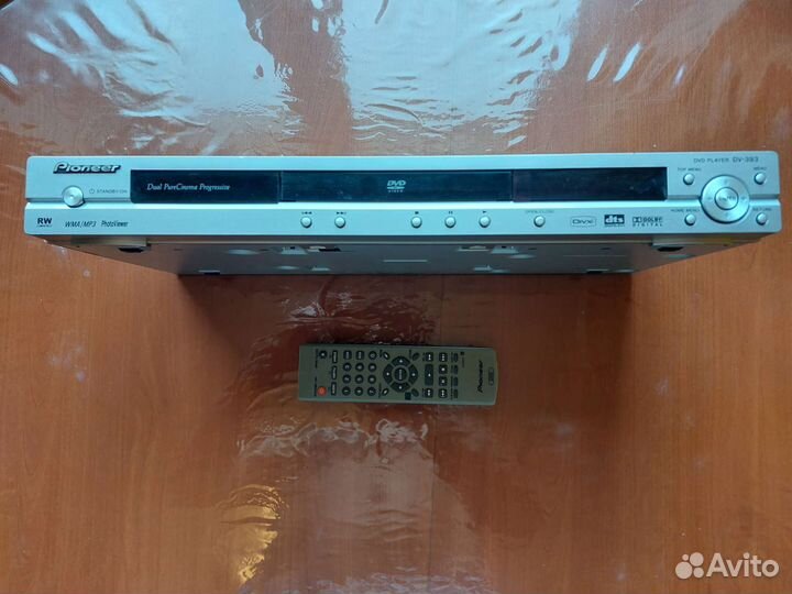 Двд плеер pioneer DV-393