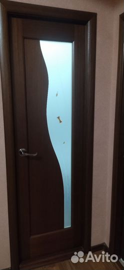 Межкомнатные двери бу с короб, ручками