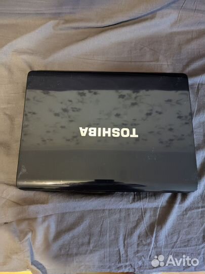 Ноутбук на запчасти toshiba Satellite A210-16G