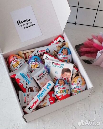 Подарочный набор/бокс для девушки