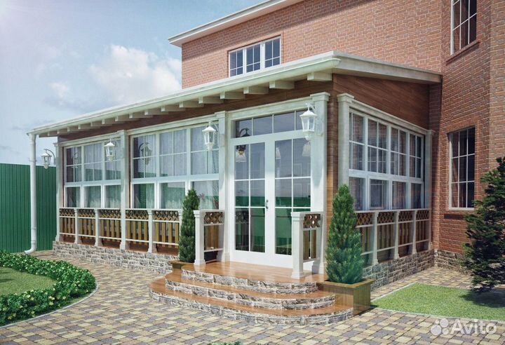 Пластиковая входная группа