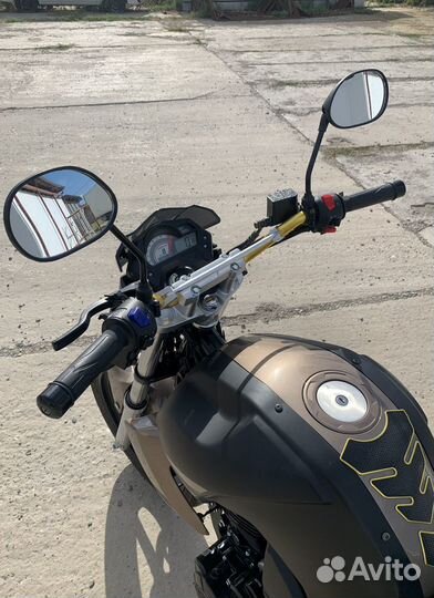 Мотоцикл Motoland Bandit 250