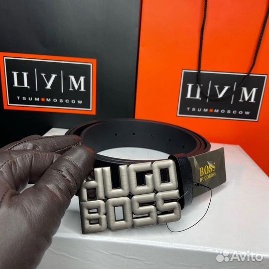 Ремень мужской hugo boss