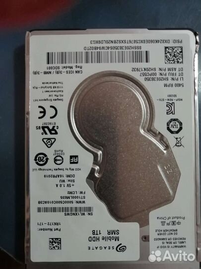Жесткий диск для ноутбука 500 гб