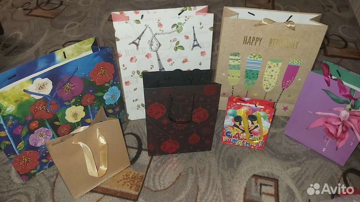 Пакет подарочный