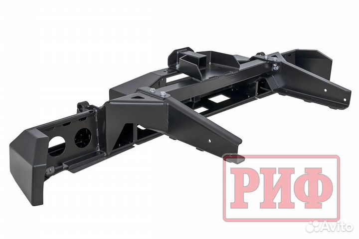 Бампер риф силовой задний для газ Соболь с площ. п