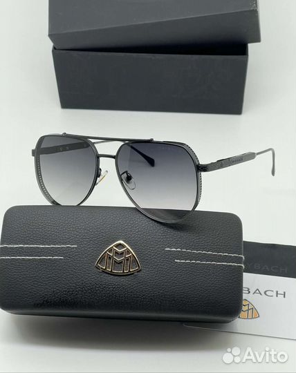 Солнцезащитные очки Унисекс Авиаторы Maybach