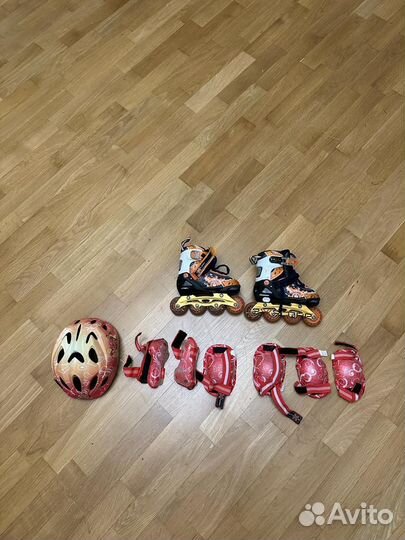 Детские ролики