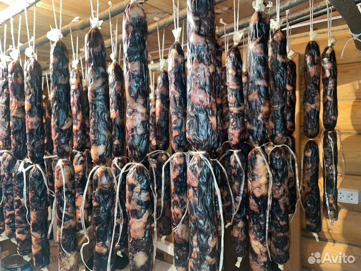 Колбаса халяль махан