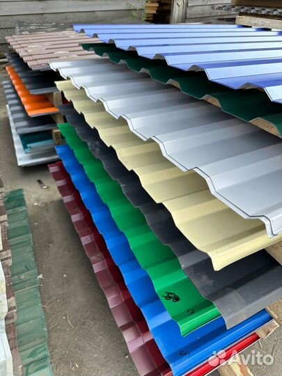 Профлист крашенный доставка по звонку