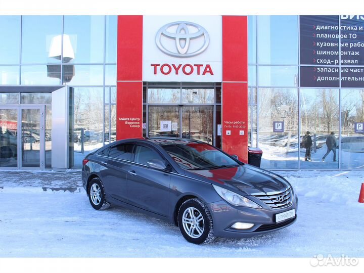 Hyundai Sonata 2.4 AT, 2011, 221 552 км