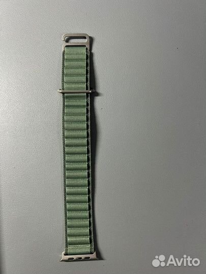 Оригинальный Ремешок Apple Watch Green Alpine Loop