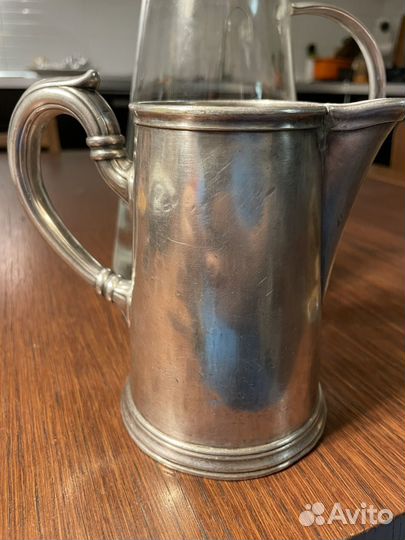 Молочник Christofle мельхиор серебрение