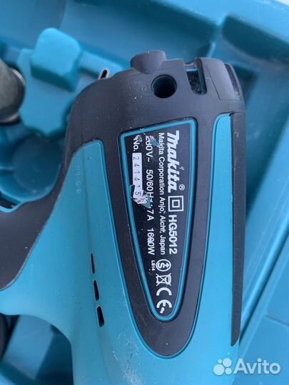 Фен makita 5012