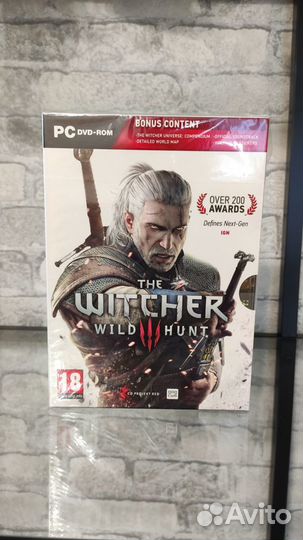 Ведьмак 3/The Witcher 3 Коллекционное издание PC