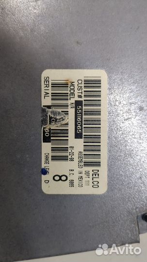 Переключатель отопителя Jeep Grand Cherokee, 1998