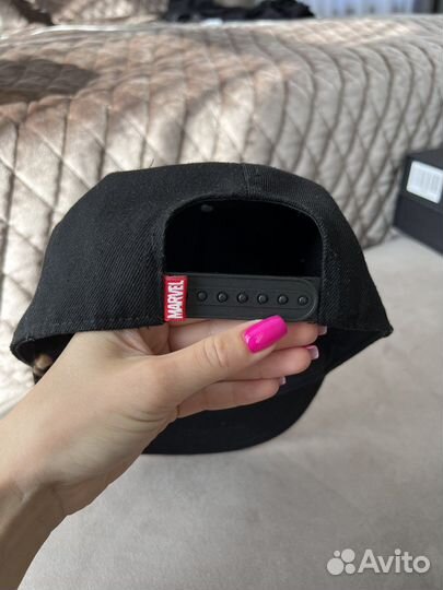 Кепка бейсболка детская hm marvel