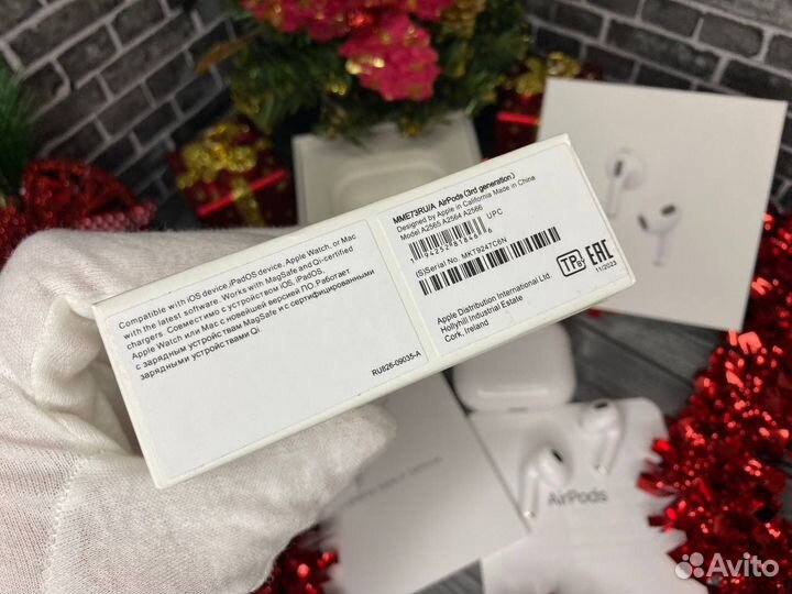 AirPods 3 (Свежая версия 2023)