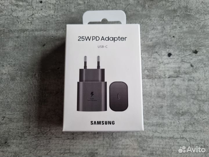 Сетевое зарядное устройство Samsung EP-TA800 25 Вт