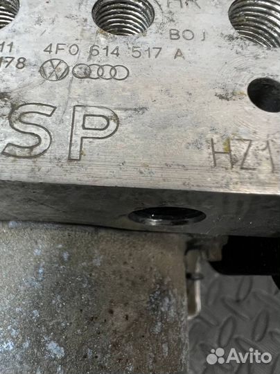 Блок ABS audi A6 C6