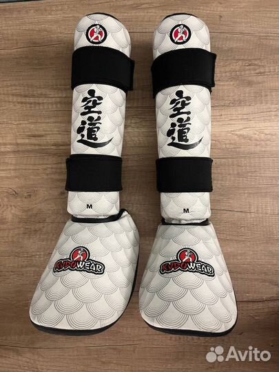 Защита голени для единоборств KudoWear