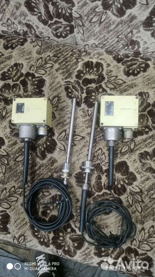 Датчик реле температуры