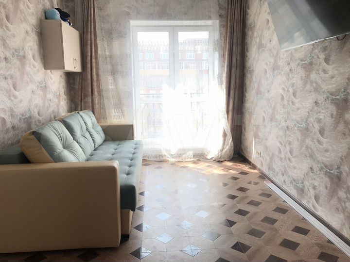 1-к. квартира, 47,2 м², 14/15 эт.