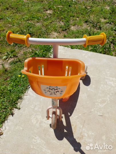 Самокат детский трехколесный