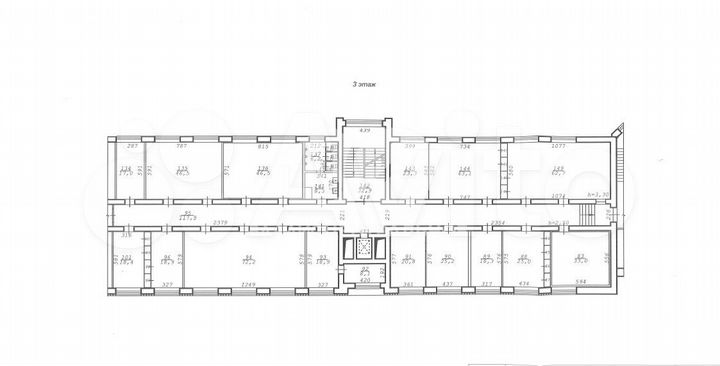 Сдам офисное помещение, 678.3 м²