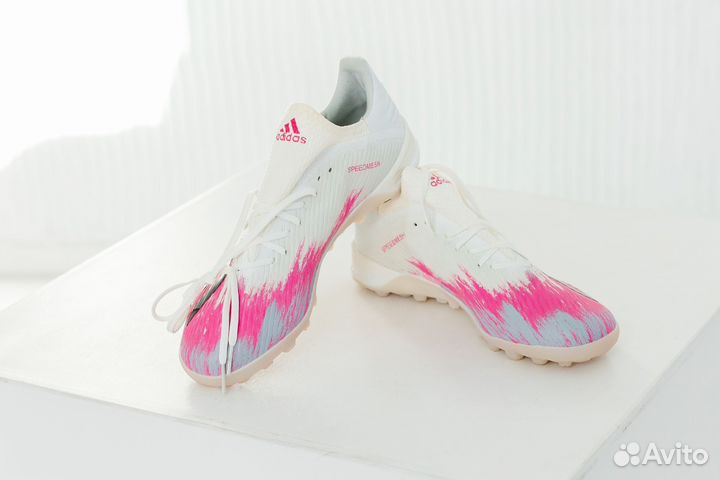 Футбольные шиповки adidas x 19.1 tf