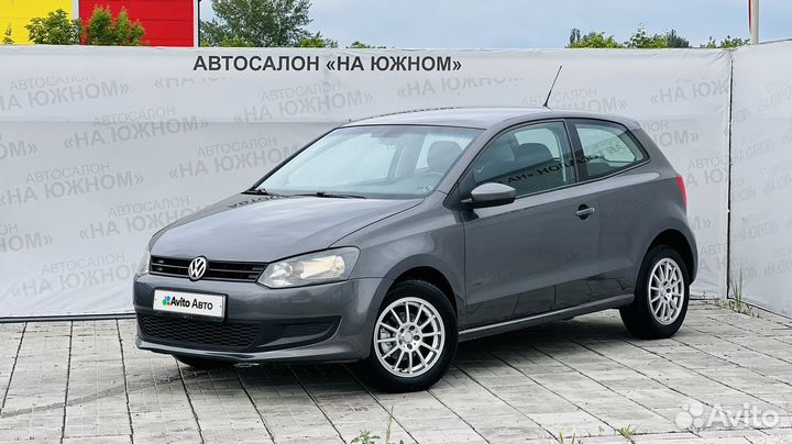 Volkswagen Polo 1.4 AMT, 2013, 191 300 км