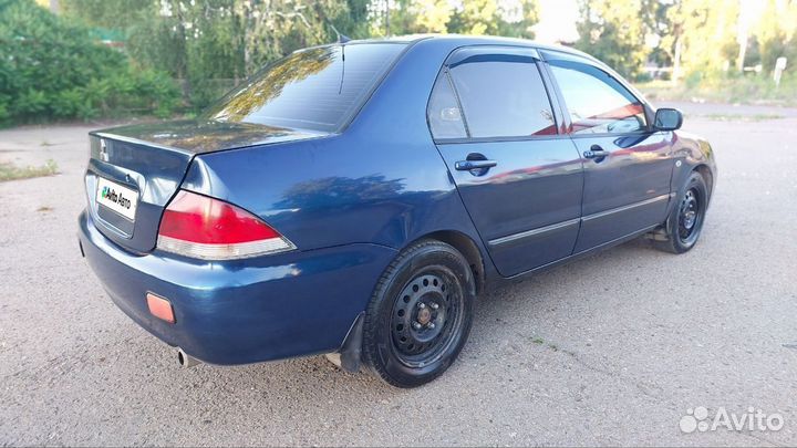 Mitsubishi Lancer 1.6 МТ, 2004, 340 000 км