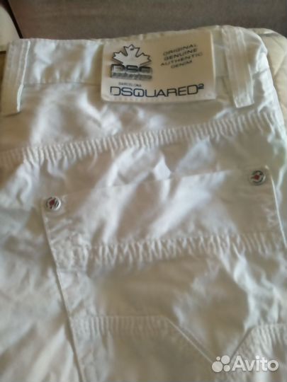 Джины летние dsquared2 оригинал