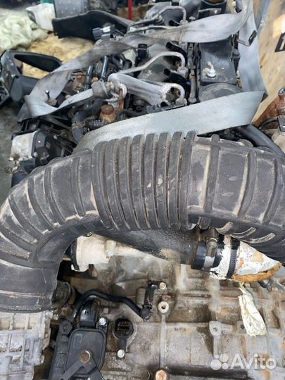 Двигатель Kia Sportage D4HA 2.0D