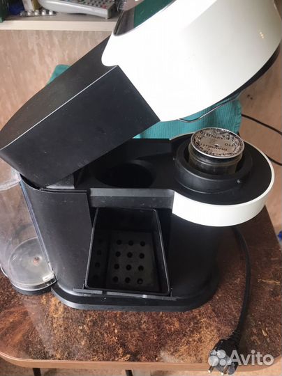 Капсульная кофе машина nespresso vertuo