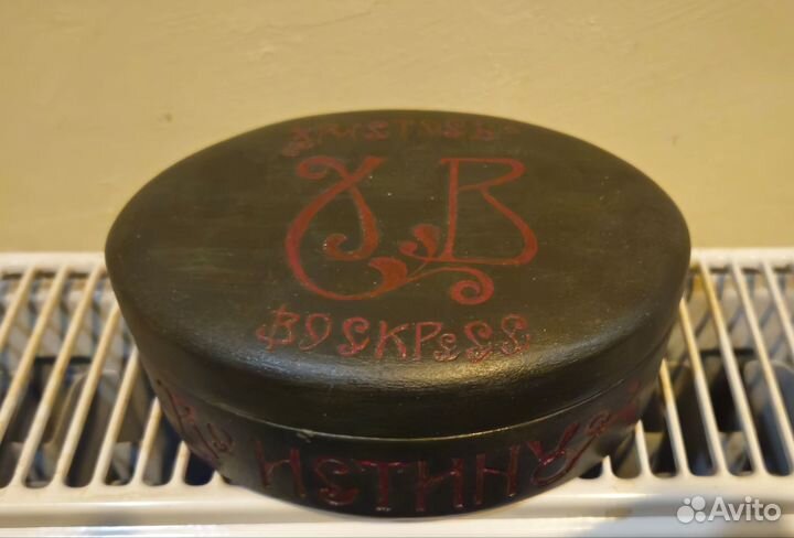 Пасхальная шкатулка Христос Воскресе, пасха