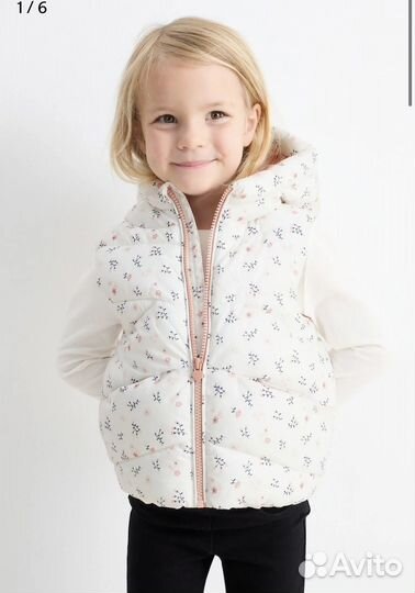Жилетка для девочки C&A 92