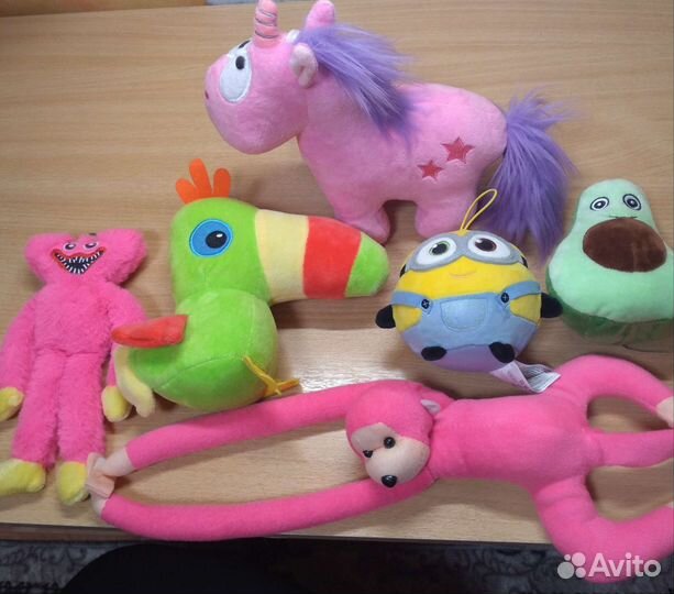 Мягкие игрушки маленькие