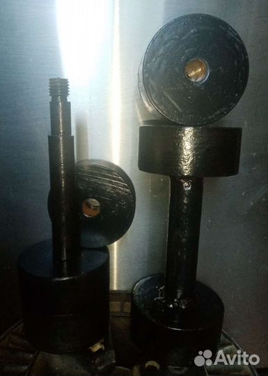 Гантели 5 и 8 кг