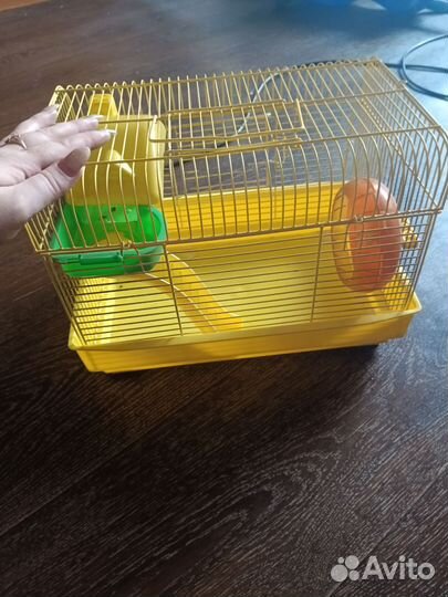 Клетка для хомяка бу