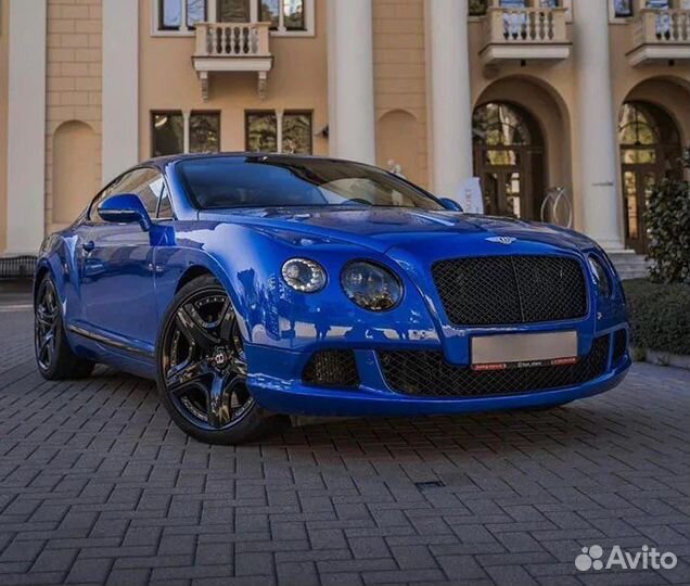 Аренда Bentley Continental в Сочи